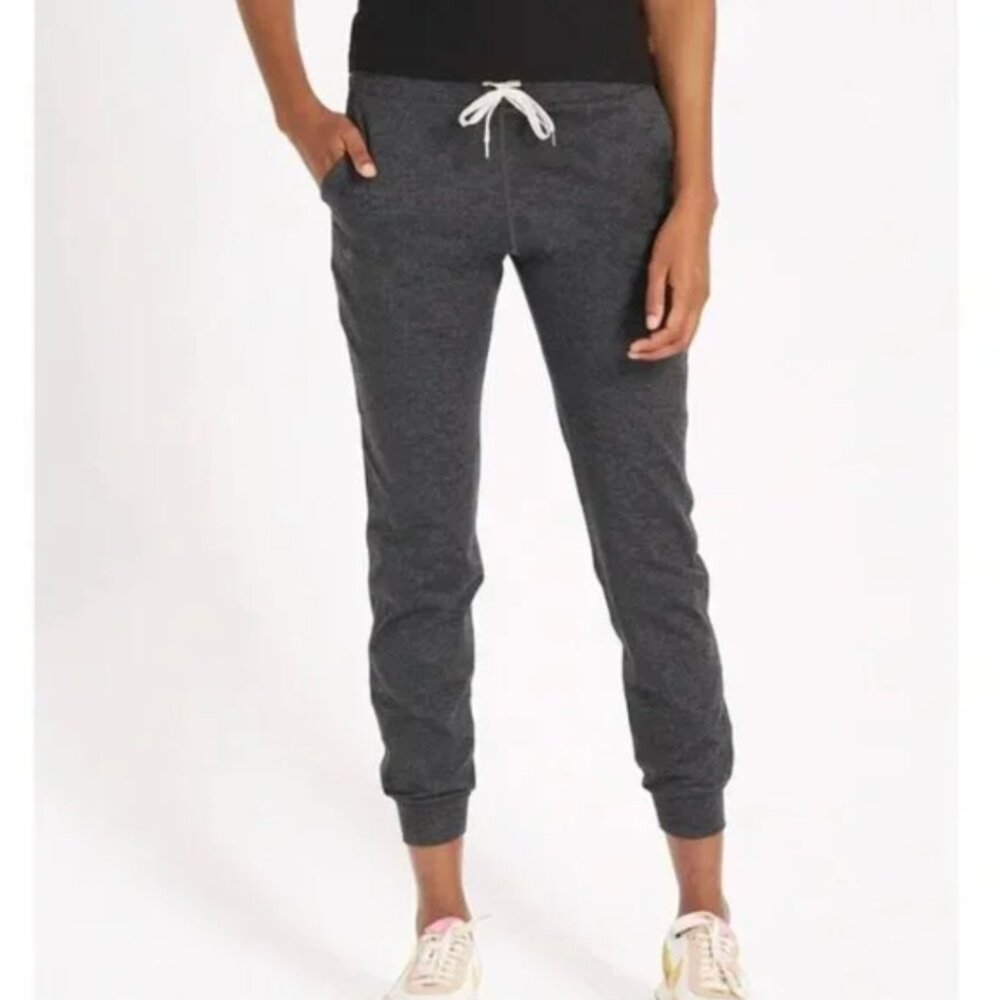 Vuori Performance Jogger Charcoal Heather Gray L - Picture 2 of 9